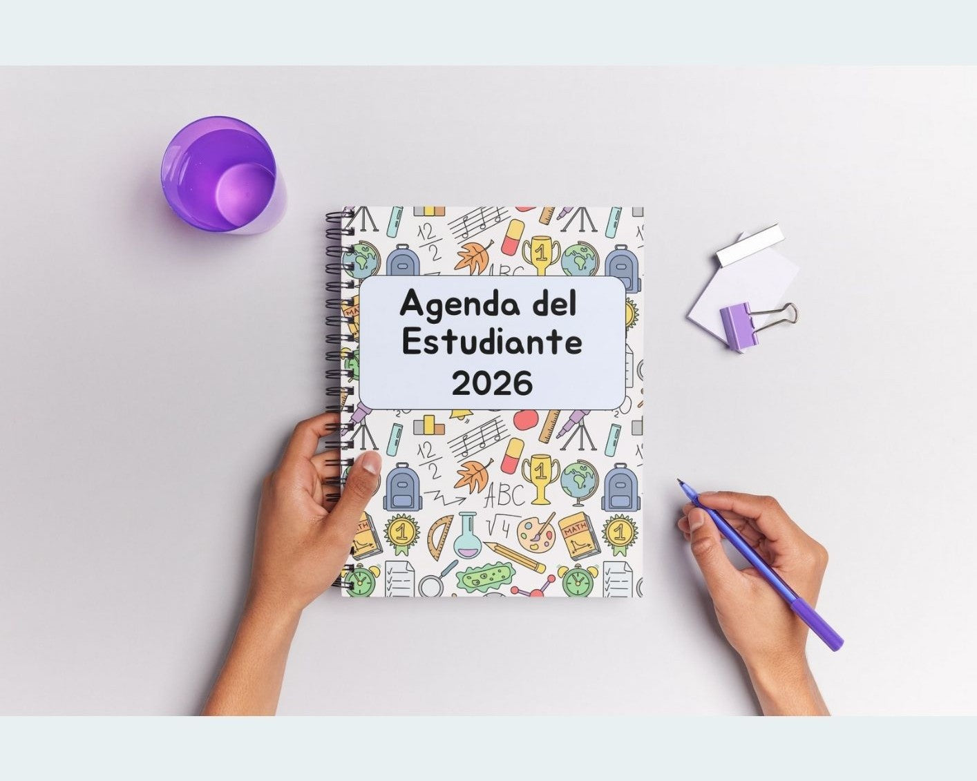 Agenda del Estudiante 2026 2