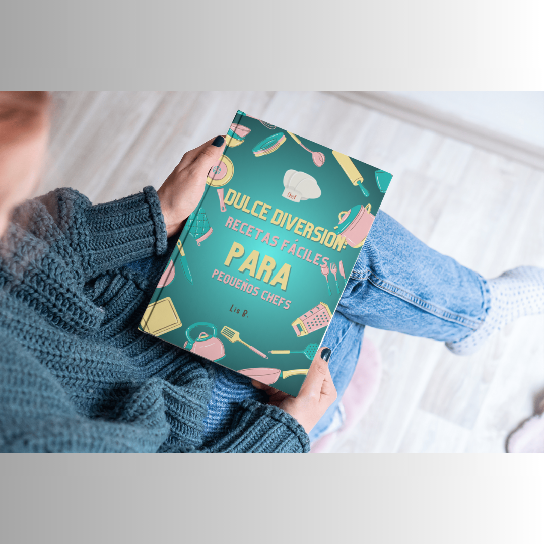 Ebook - “Dulce Diversión: Recetas fáciles para pequeños chefs”