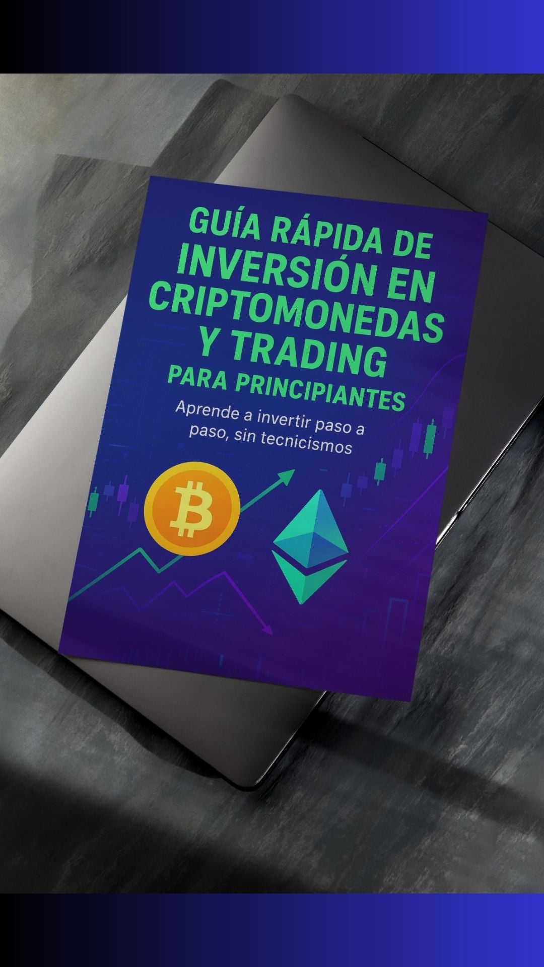 Guía rápida de inversión en criptomonedas y trading para principiantes
